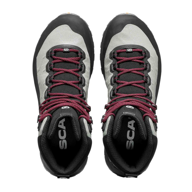 Scarpa Women's Rush TRK LT GTX in Jade/Russet Brown-5