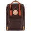 Fjallraven Kanken Koncept Laptop 15 in Black Oak/Rowan Red
