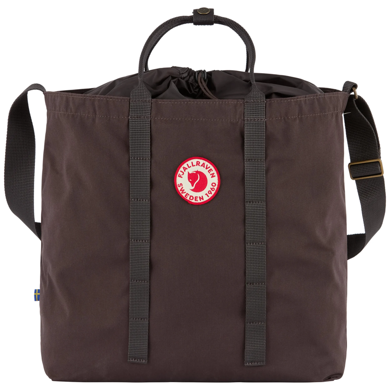 Fjallraven 1960 Tote in Black Oak