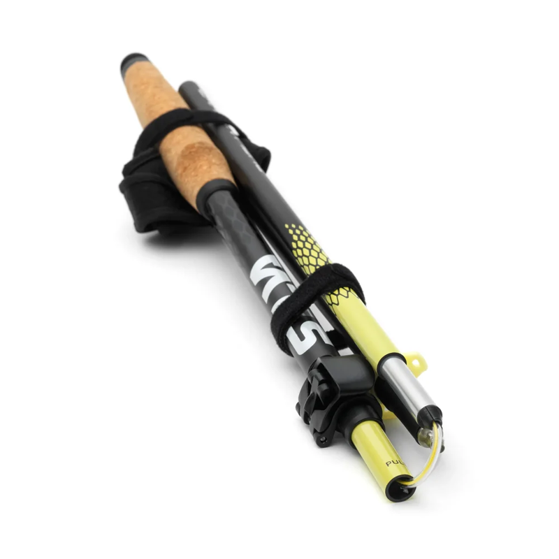 Silva Carbon Z Adjustable Running Poles in Black - 100-120cm-4