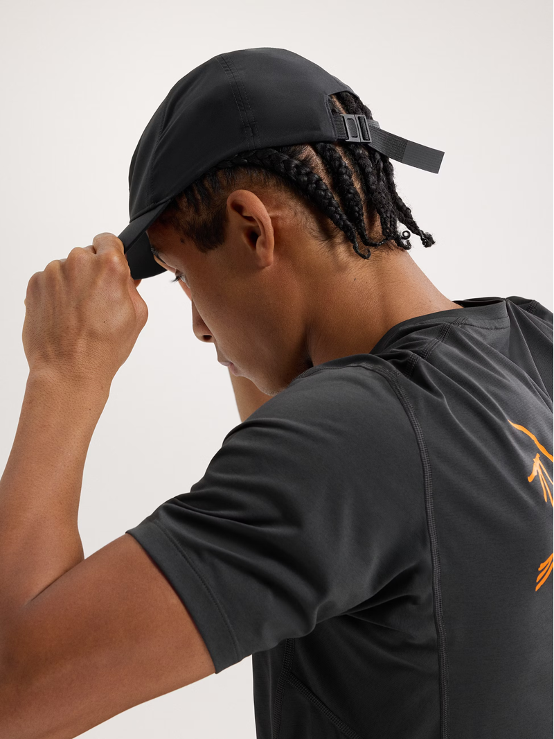Arc'teryx Bird Word Cap in 24K Black-3