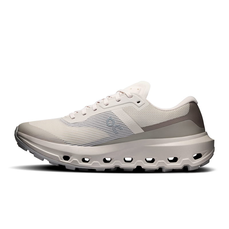 On Running Women's Cloudvista 3 in Pearl/Cinder-1