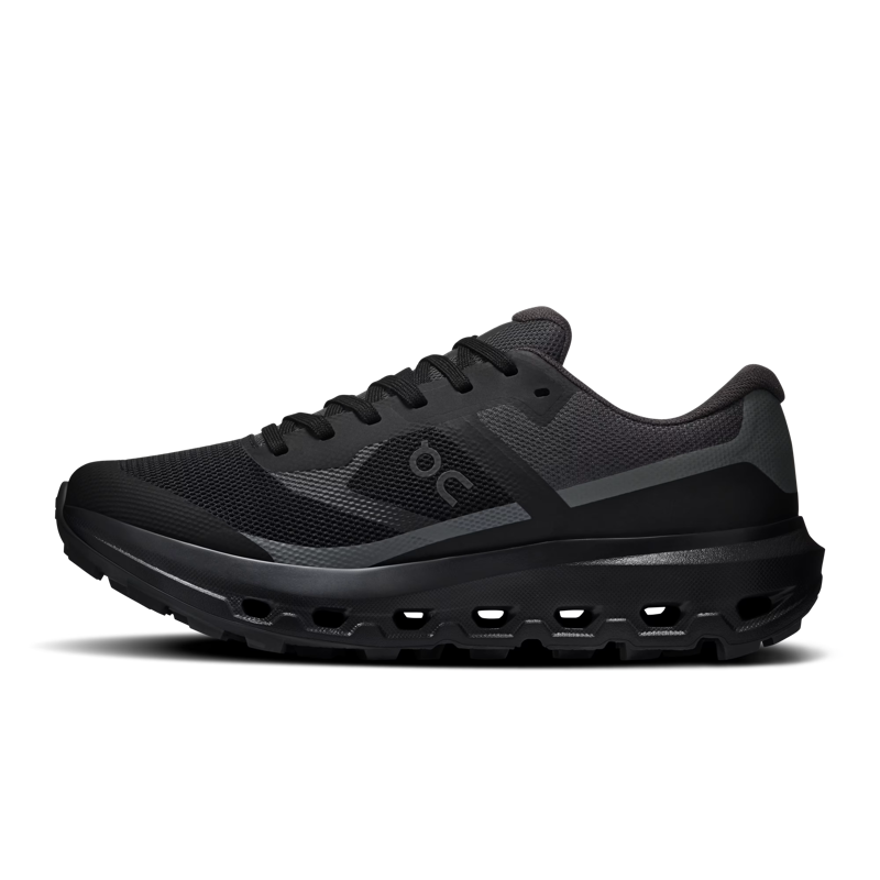 On Running Women's Cloudvista 3 Waterproof in Black/Black-1