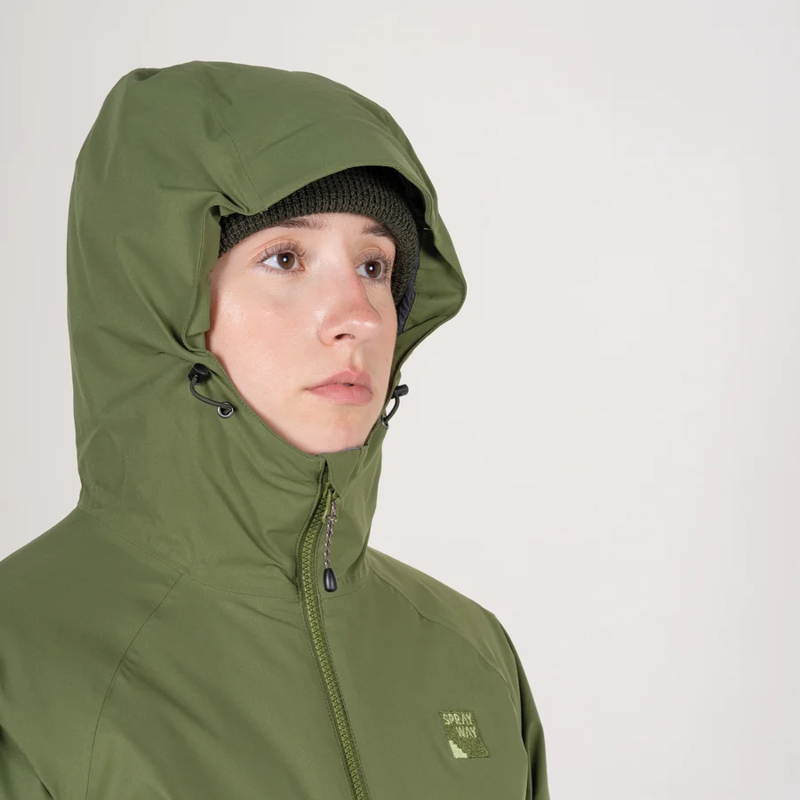 Sprayway Women's Marsco Insulated Jacket in Cypress-4