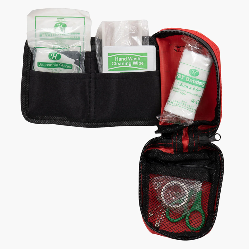 Highlander First Aid Mini Pack in Red-3