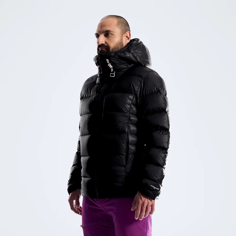 Berghaus Men's MTN Arete Ultra Down Hoody in Black-6