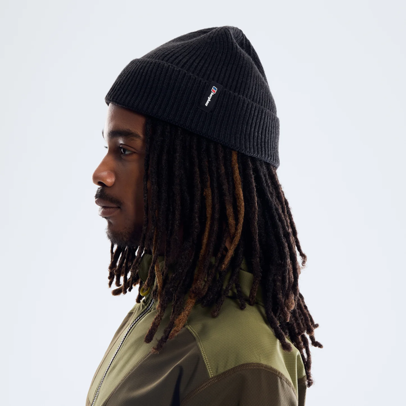 Berghaus Lonnen Beanie in Black-2