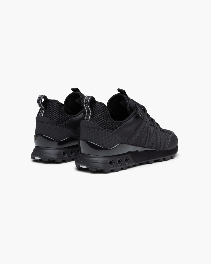 Cruyff Men's Fearia Hex-Tech in Black-2
