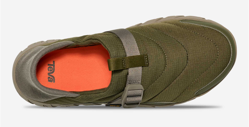 Teva Men's ReEmber Camp in Dark Olive-4