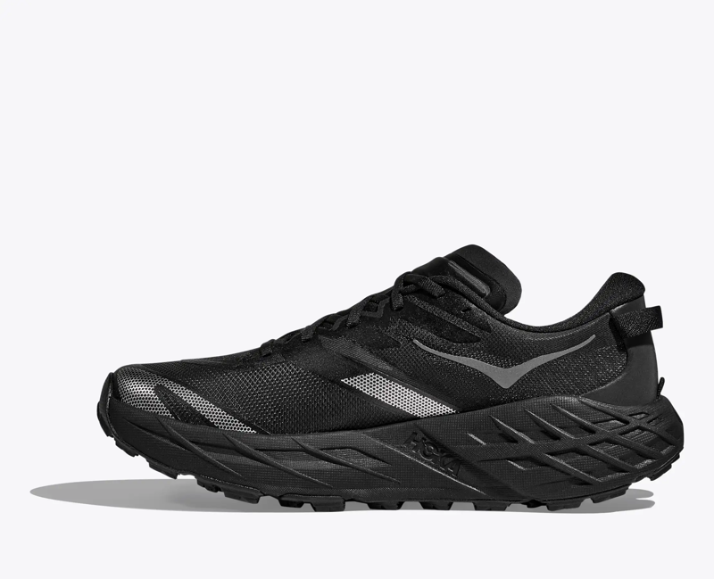 Hoka Men's Speedgoat 7 in Black/Outer Orbit-1