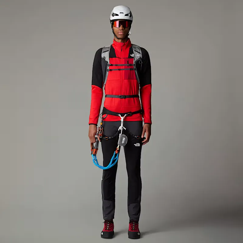 The North Face Men's Felik Slim Tapered Pant in Asphalt Grey/Black-6