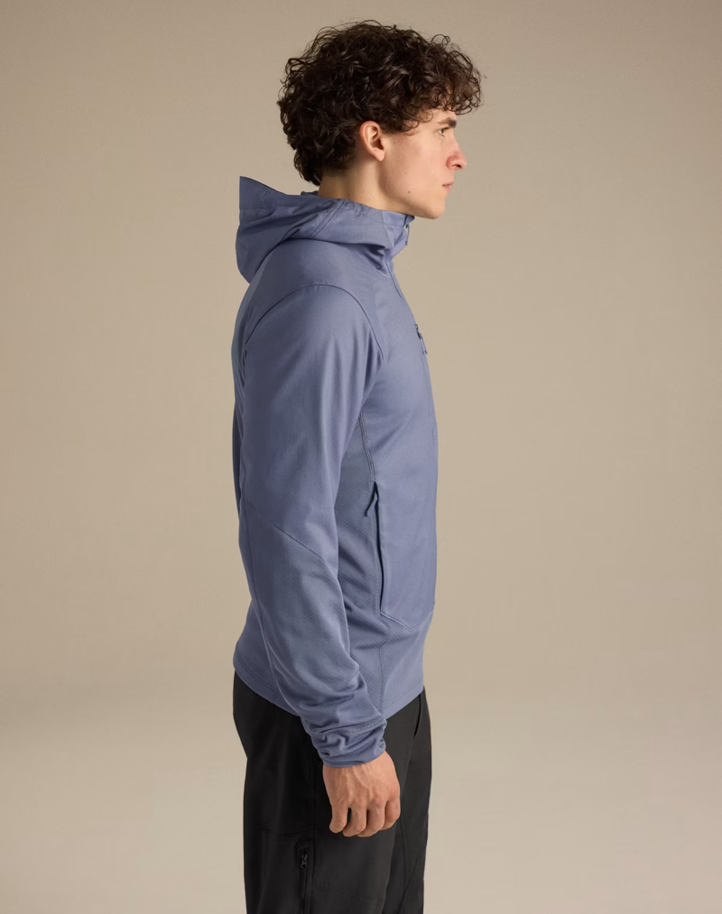 Arc'teryx Men's Delta Hybrid Hoody in Stratus-2