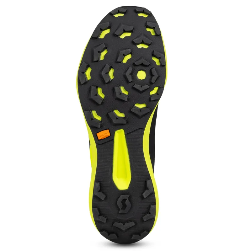 Scott Men's Supertrac RC 3 Shoes in Black/Safety Yellow-5