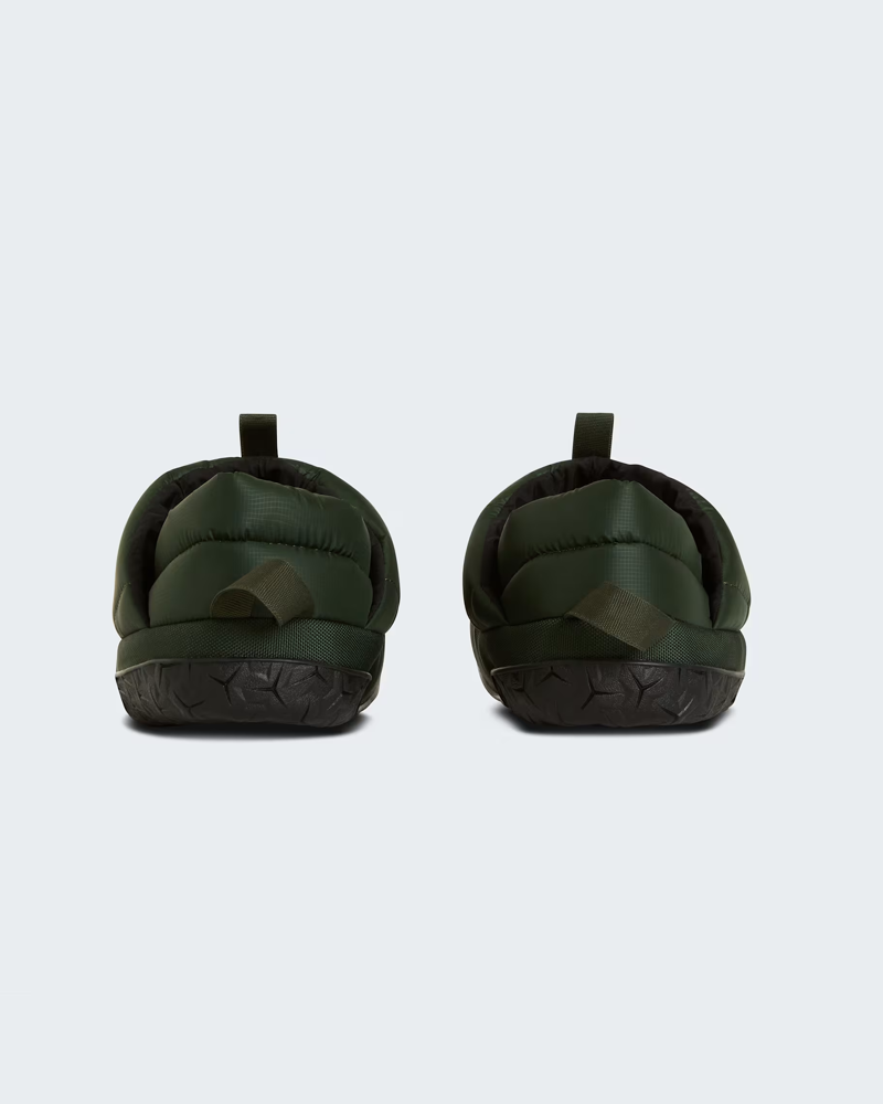The North Face Men's Nuptse Mule in Bottle Green/Black-2