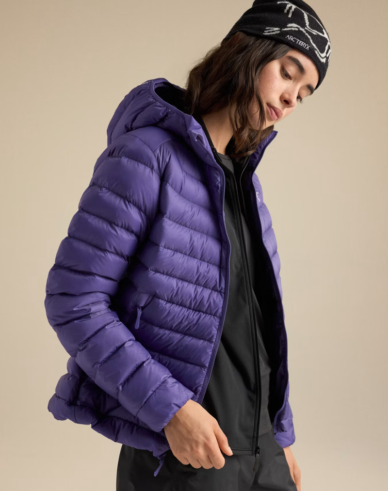 Arc'teryx Women's Cerium Hoody in Blurple-7