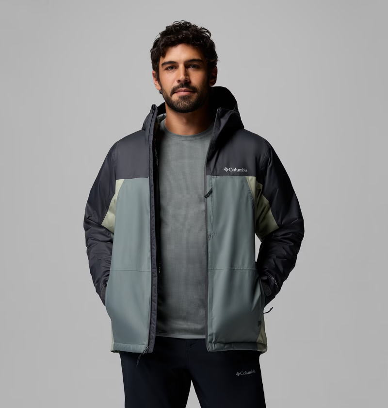 Columbia Men's Inner Limits Insulated Jacket in Sedona Sage-1