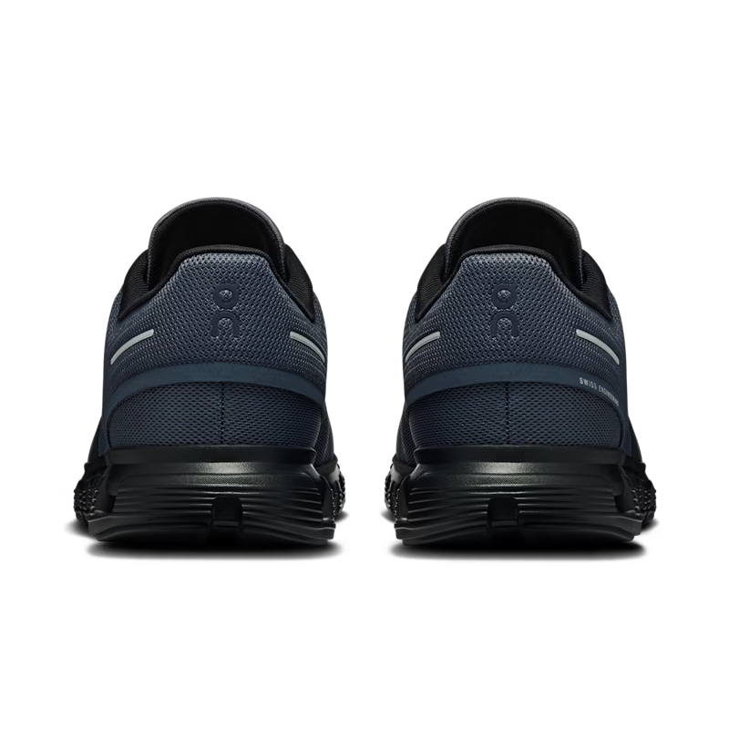 On Running Men's Cloud 6 in Navy/Black-3