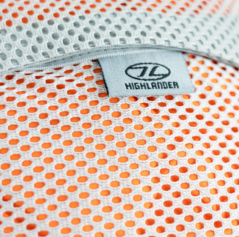 Highlander Duck's Back Raincover in Orange - Medium-4