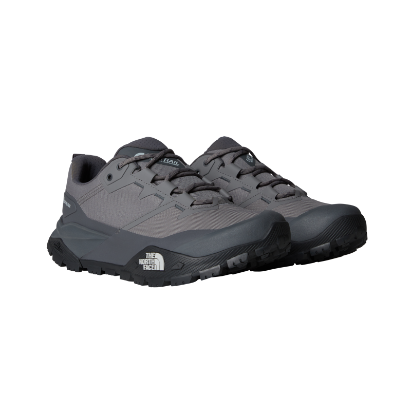 The North Face Men's Offtrail GTX Hiking Shoes in Anthracite Grey-1