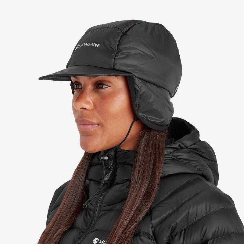 Montane Insulated Mountain Cap in Black-4