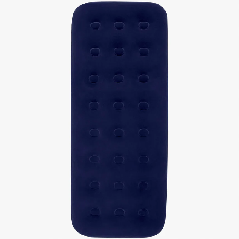Highlander Deluxe Airbed Single in Blue-1
