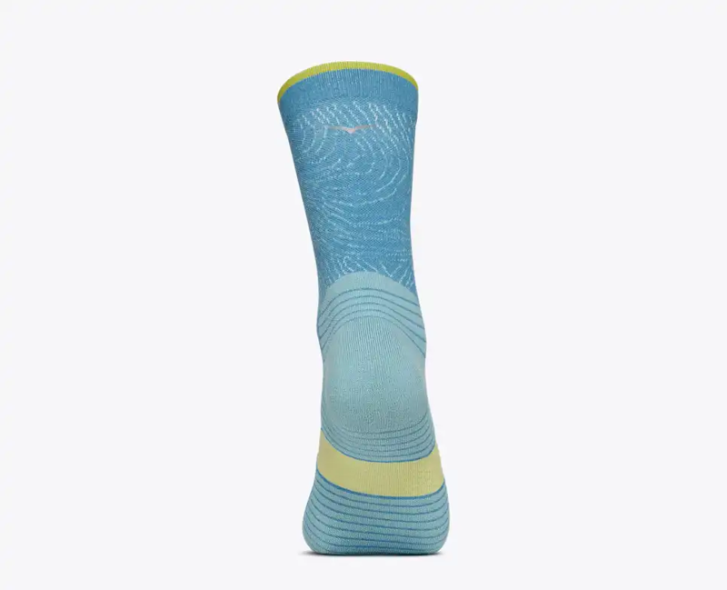 Hoka Crew Run Sock 3-Pack in Alpine Blue/Cardamon/Ultramarine-1