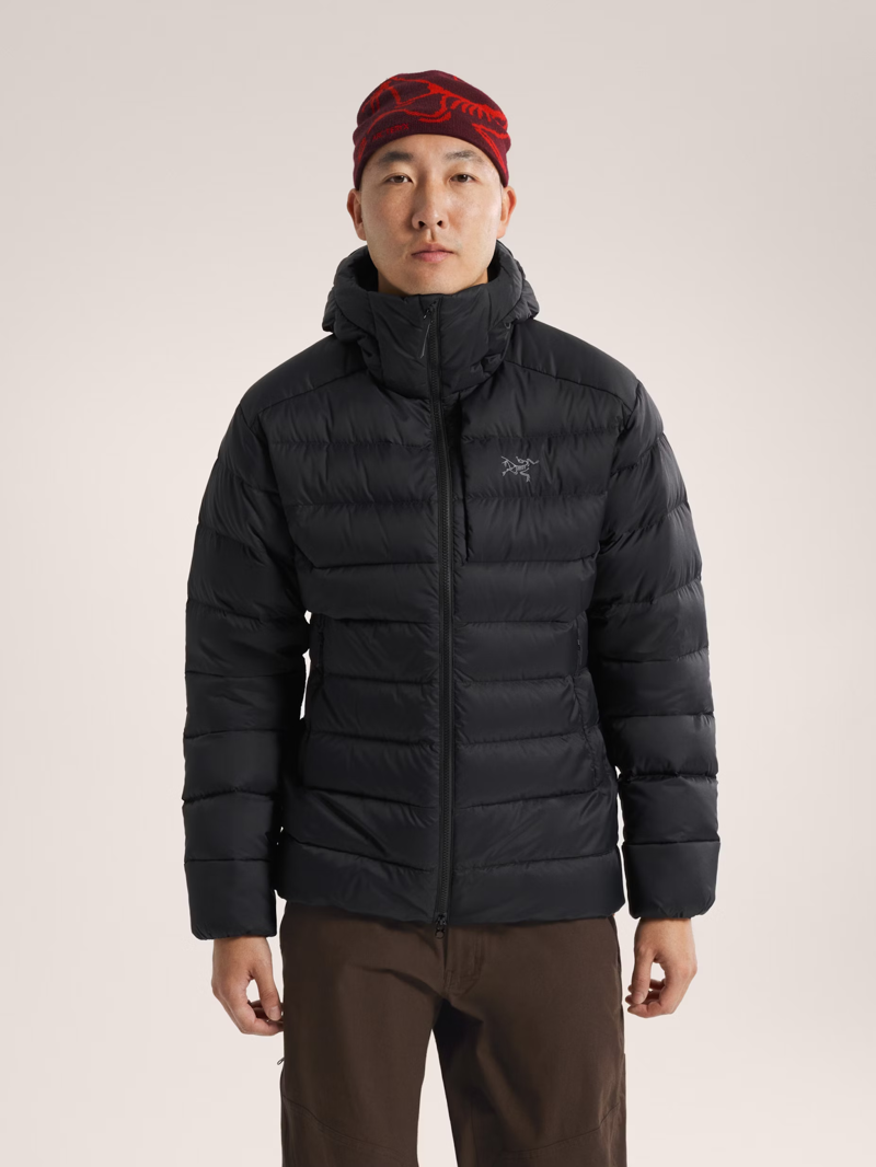 Arc'teryx Men's Thorium Hoody in Black-3