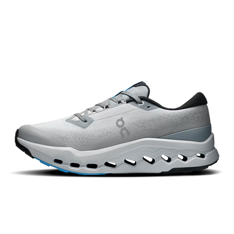 On Running Men's Cloudsurfer Trail 2 Waterproof in Apollo/Glacier-3