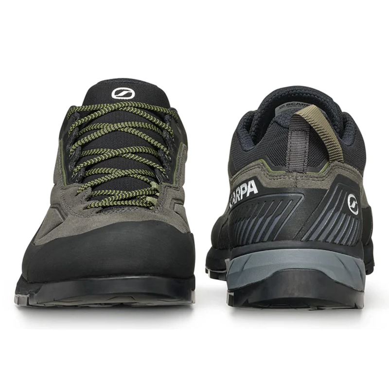 Scarpa Men's Rapid XT GTX in Shark/Military-5