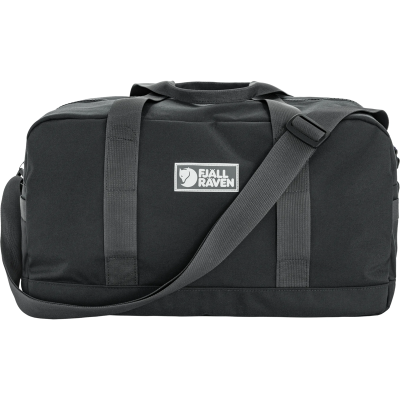 Fjallraven Vardag Duffel 33 in Coal Black