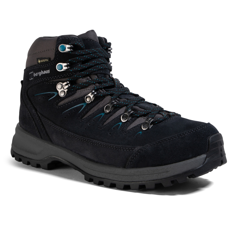 Berghaus Women's Explorer Trek Gore-Tex Boots in Navy/Grey-1