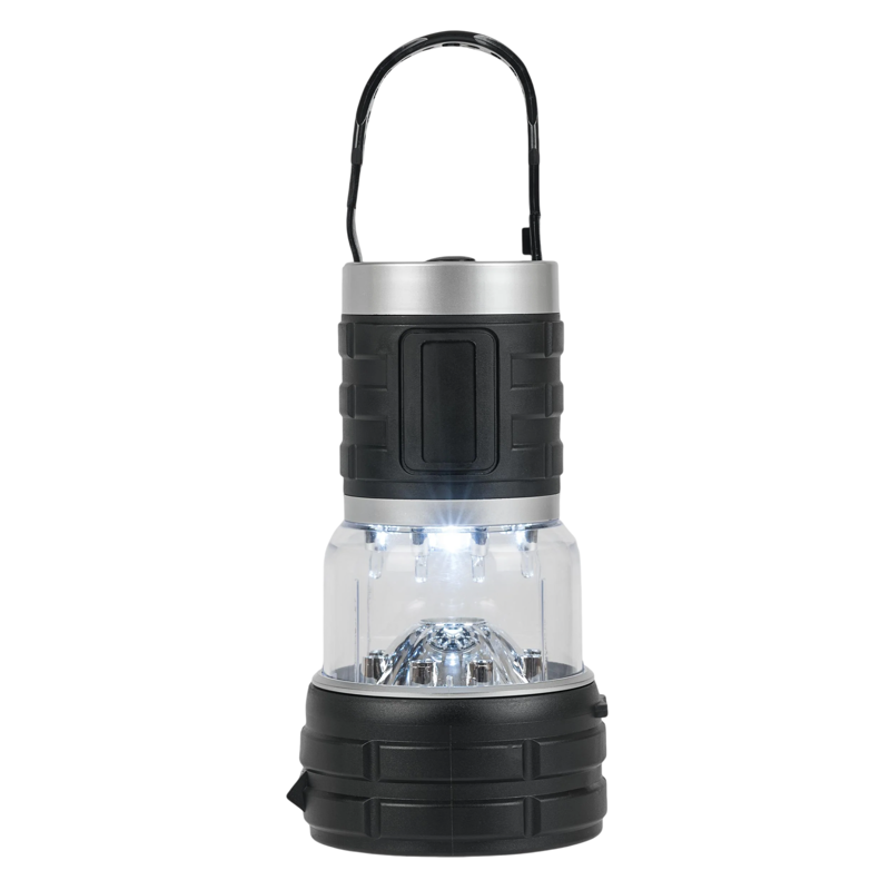 Highlander Camping 2-in-1 Lantern/Torch in Black-2