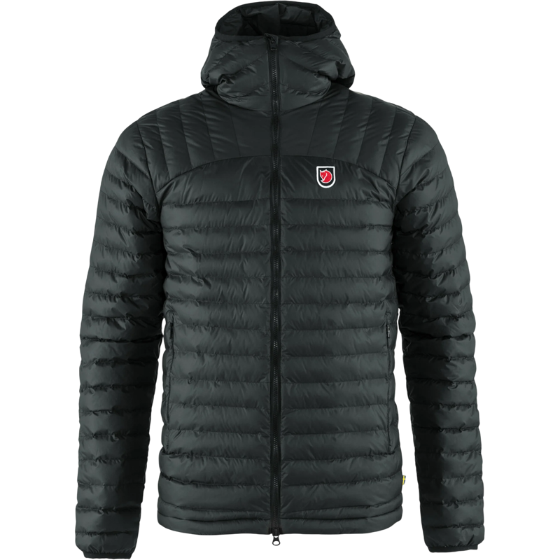 Fjallraven Men's Expedition Lätt Hoodie in Black
