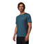 Columbia Men's Three Pitch Crew Tee in Everblue/Shark
