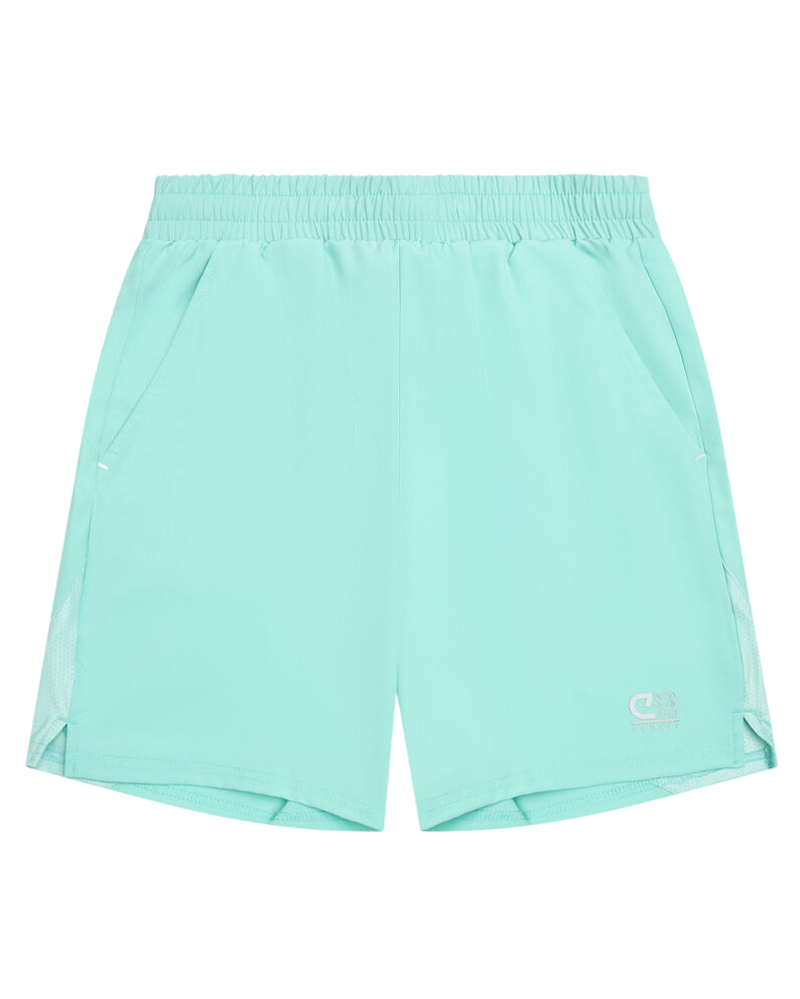 Cruyff Kid's Hydrogen Shorts in Mint Green