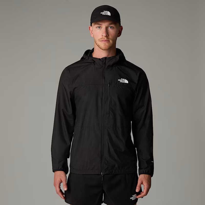 The North Face Men's Higher Run Wind Jacket in Black-2