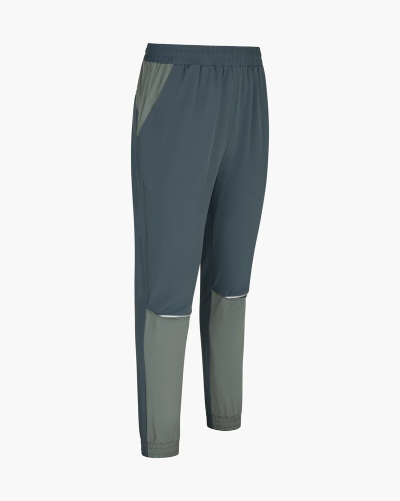 Cruyff Men's Agate Trackpants in Slate Green-1