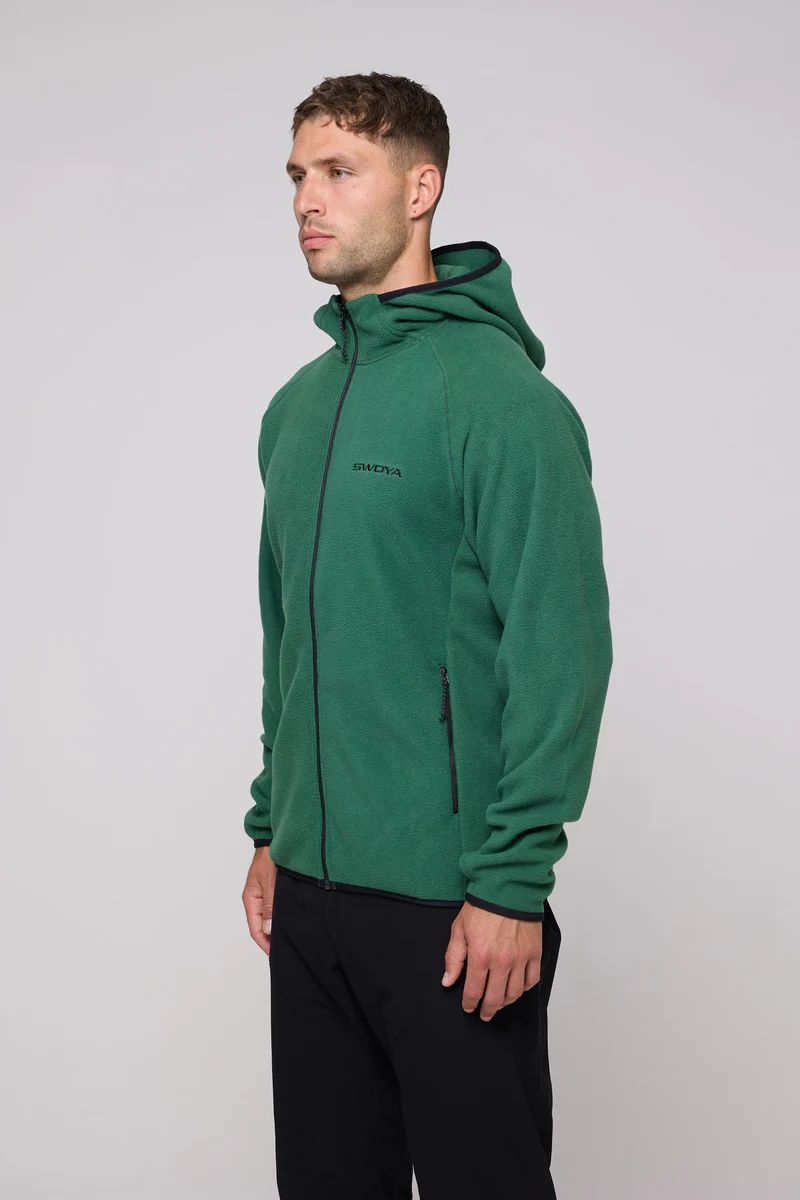 Swoya Men's SF1 Fleece in Green-1