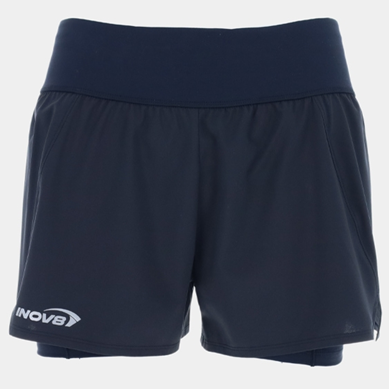  Inov-8 Women's Airlite 2-in-1 Shorts in Black-1
