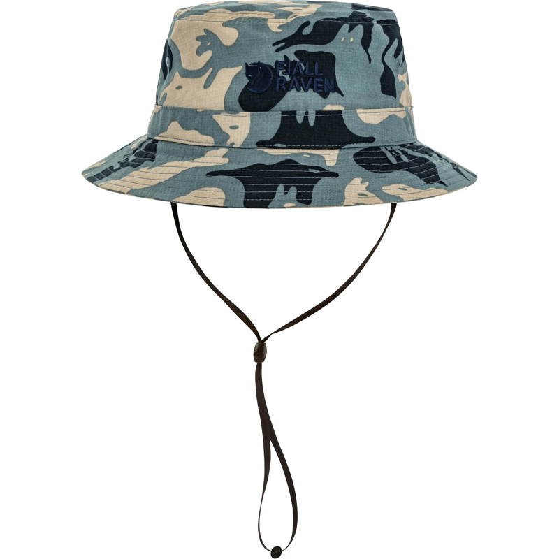 Fjallraven Vardag Bucket Hat in Nimbus Blue/Fossil