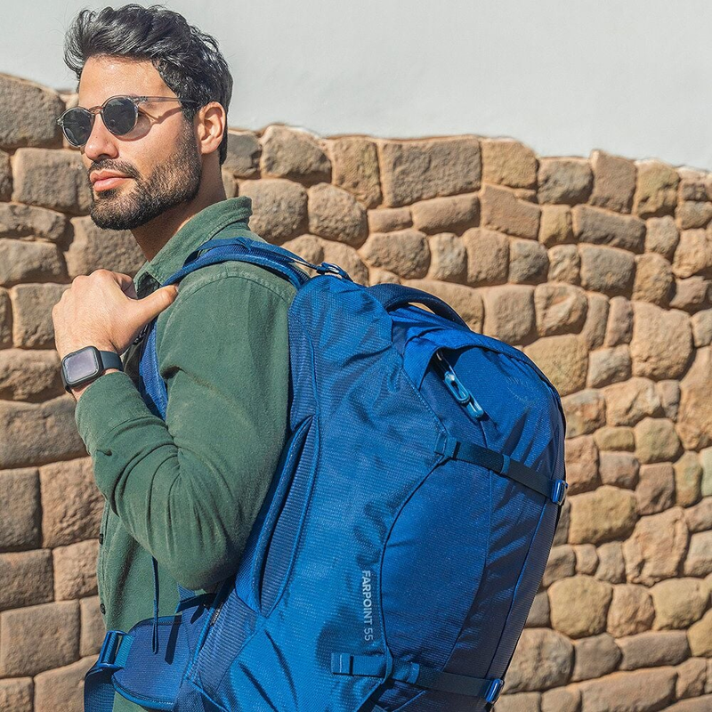 Osprey Farpoint 55 in Antique Blue-3