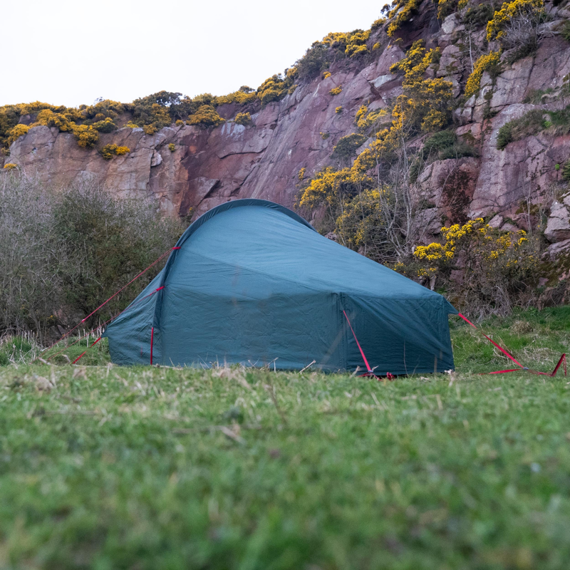 Highlander Refuge 1 Person Tent in Pine Green-6