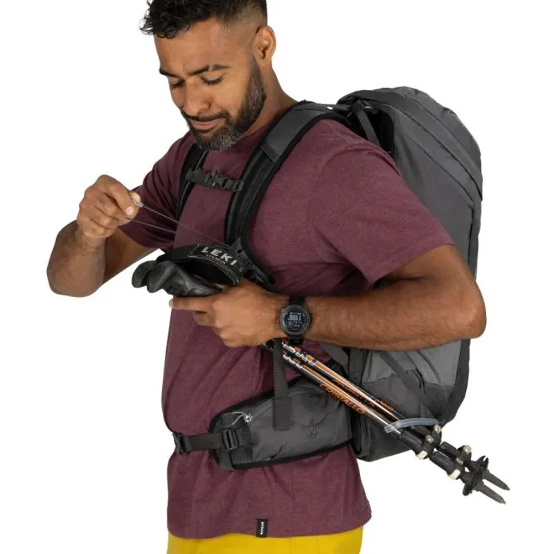 Osprey Talon 26 in Phantom Grey/Dark Charcoal-8