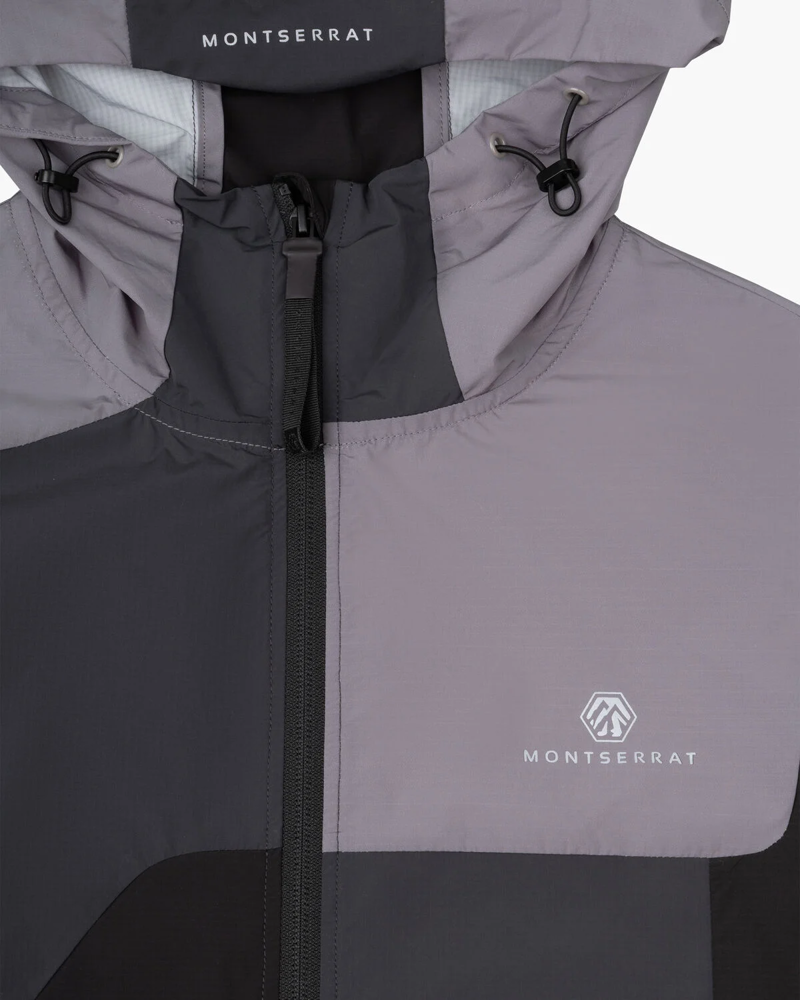 Cruyff Men's Geo Tracktop in Black-3