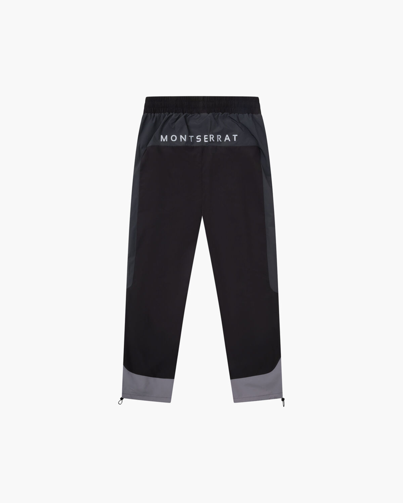 Cruyff Men's Geo Trackpant in Black-1