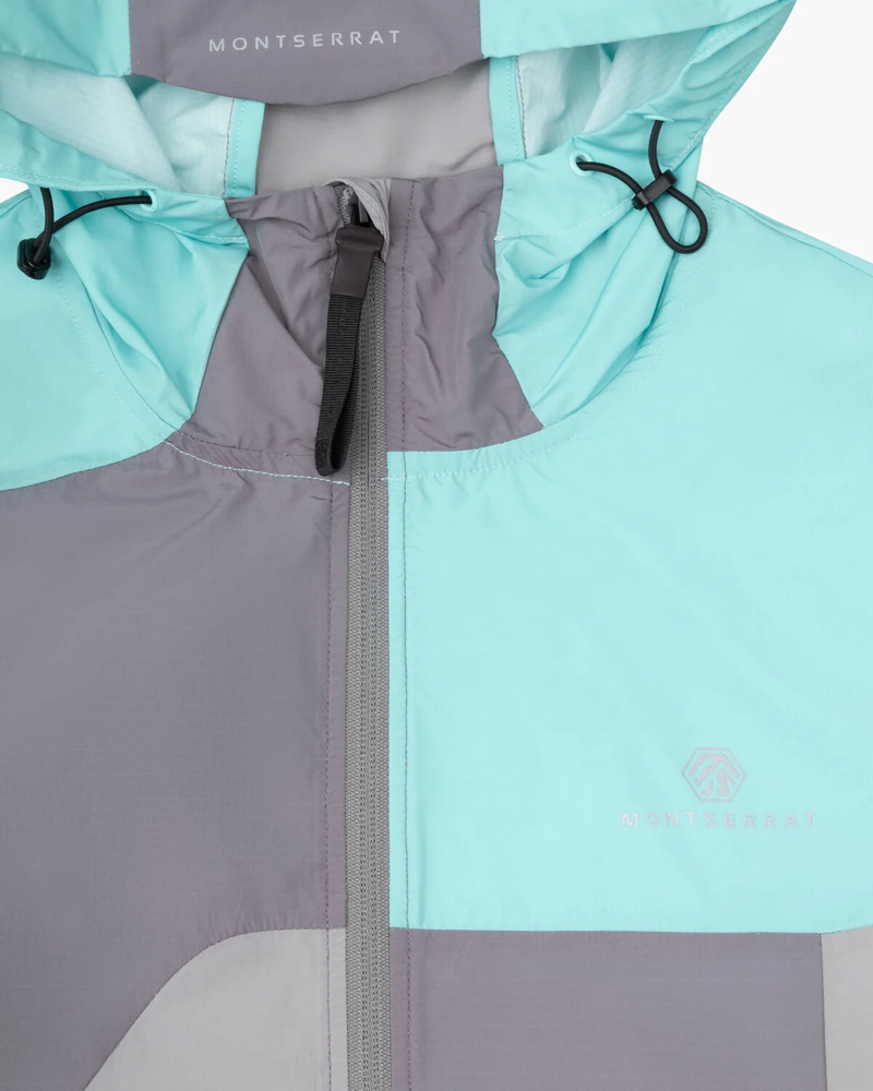 Cruyff Men's Geo Tracktop in Cool Grey-3