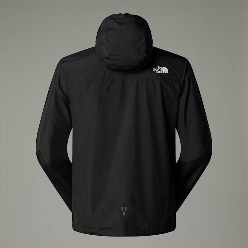 The North Face Men's Higher Run Wind Jacket in Black-1