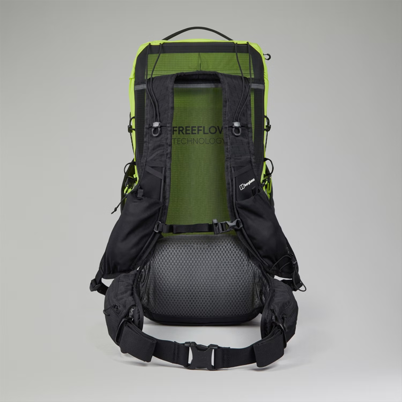 Berghaus Freeflow 24L in Yellow/Jet Black-2