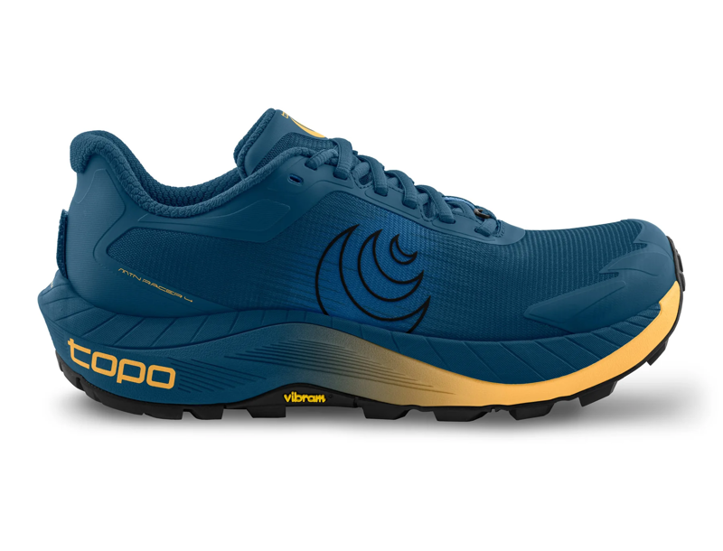 Topo Men's MTN Racer 4 in Navy/Orange