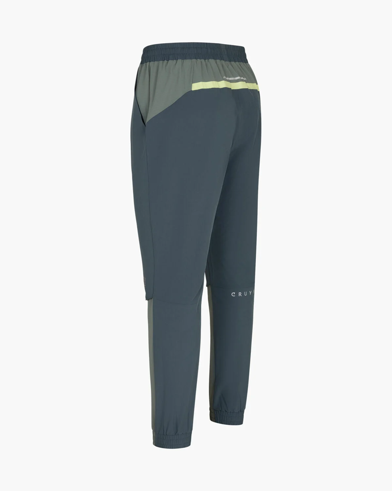 Cruyff Men's Agate Trackpants in Slate Green-3